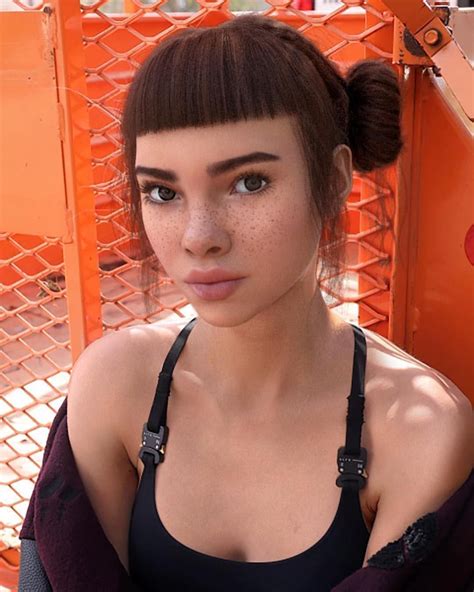 lil miquela without editing.